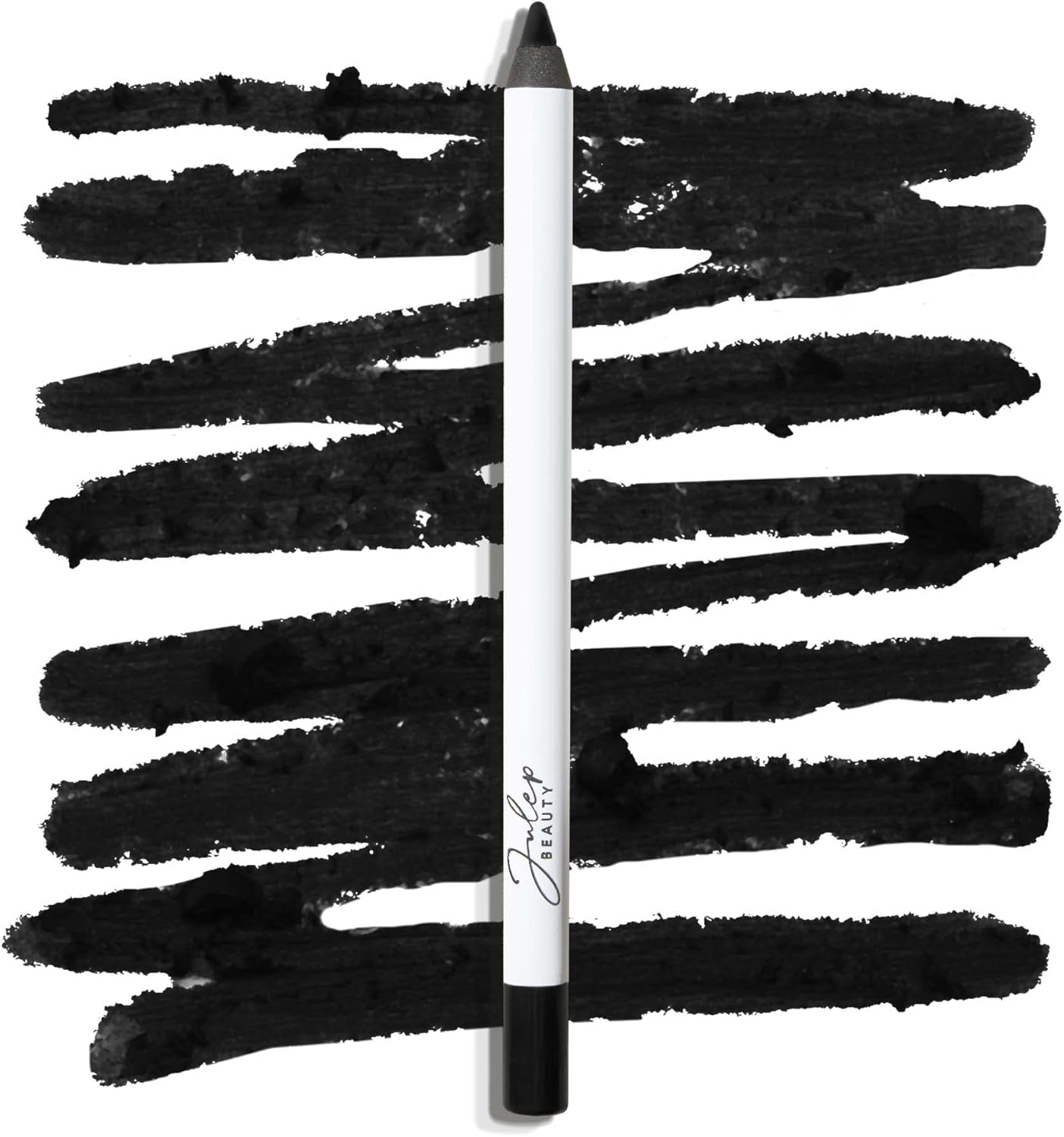 Julep When Pencil Met Gel Sharpenable Longwear Gel Eyeliner Pencil (Blackest Black) High-Performance, Waterproof, Transfer & Smudge Proof Eyeliner