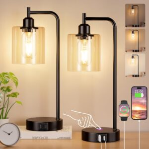 Aooshine Bedside Lamps Set of …
