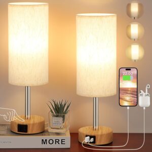 Aooshine Bedside Lamps Set of …
