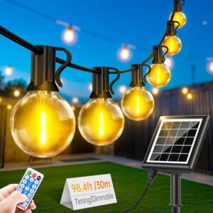 Solar String Festoon Lights Ou…