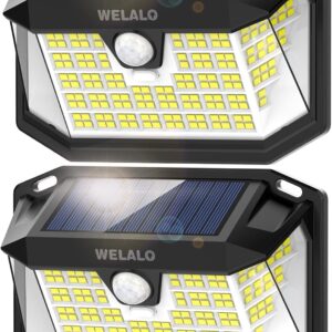 WELALO Solar Security Lights, …
