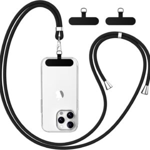Phone Lanyard, 1.6m Adjustable…