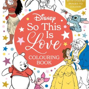Disney So This Is Love Colouri…