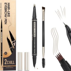 2CHILL 2-in-1 Dual-Ended Eyebr…