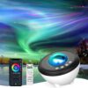Aurora Projector Galaxy Star Light for Bedroom Night with Bluetooth Speaker, White Noise, APP/Remote/Voice Control, DIY Room Décor Party Kids Adults