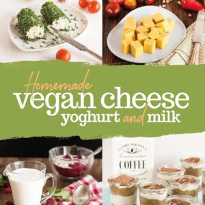 Homemade Vegan Cheese, Yoghurt…