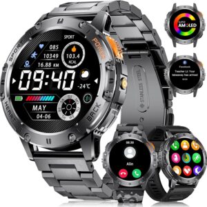 LIGE Military Smart Watch for …