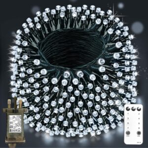 120M 1000 LED Outdoor Fairy Li…