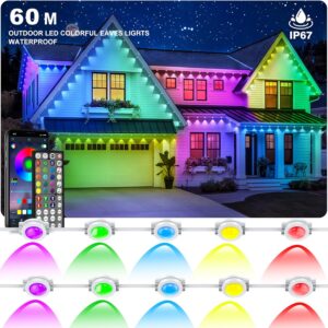 Permanent Outdoor Lights,60m R…