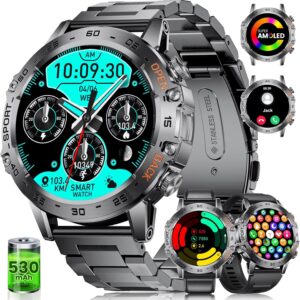 SUNKTA Smart Watch Men for And…