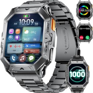 Smart Watch for Men/1000mAh Ba…
