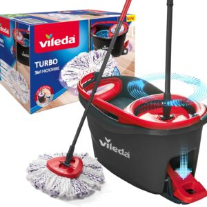 Vileda Turbo 3 in 1 Mop and Bu…