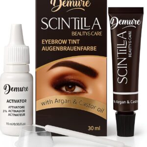 Demure Eyebrow Tint Set with D…