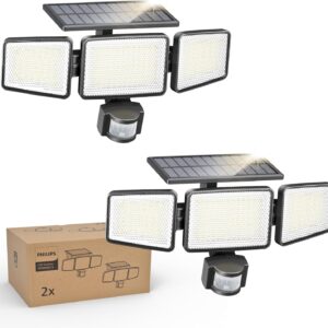 Philips Solar Security Light O…