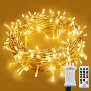 Fairy Lights Plug in Waterproo…