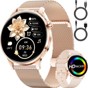 SUNKTA Women’s Smart Wat…