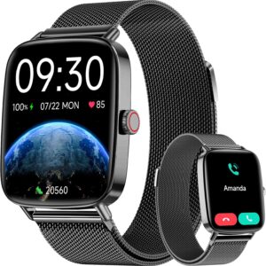 Smart Watch for Men (Answer/Ma…