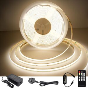 COB LED Strip Lights, Dimmable…