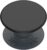 PopSockets : PopGrip Basic – Extendable base and grip for smartphones and tablets [Top Not Replaceable] – Black