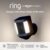 Ring Spotlight Cam Plus Battery | Wireless outdoor Security Camera 1080p HD Video, Two-Way Talk, LED Spotlights, Siren, alternative to CCTV system | 30-day free trial of Ring Subscription