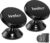 ivoler Car Phone Holder, [Pack of 2] Universal 360° Rotation, Magnetic Portable Adhesive Magnet for Smartphone, Compatible with Phones or GPS Devices – Black