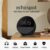 Echo Spot (newest gen), Smart alarm clock with vibrant sound + Alexa, Black
