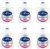Carex 2 Hour Protection Antibacterial Moisture Hand Wash, Boosted Moisturising Action, Added Vitamin E for Soft Hands, Bulk Buy, Pack of 6 x 250ml