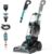 Vax Platinum SmartWash Pet-Design Carpet Cleaner Machine, Rug, Upholstery, Car, Stair Upright Shampooer Washer, Handheld Spot Cleaning, SpinScrub and Wash Tools, Solution, 1200W, 8.9kg, CDCW-SWXP