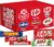 Nestlé The Big Chocolate Box, 30 x Chocolate Bars – KitKat, KitKat Chunky, Yorkie, Aero, Munchies – Sharing Gift, 1.3kg