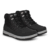 Mens Sneaker Boot in Black