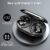 Q38 New Wireless Earbuds for Running Sports, Wireless Earphones with Pure Bass Sound, Over Ear Headphones with Dual-LED Display Earphones Noise Cancelling Headset Built-in Microphone